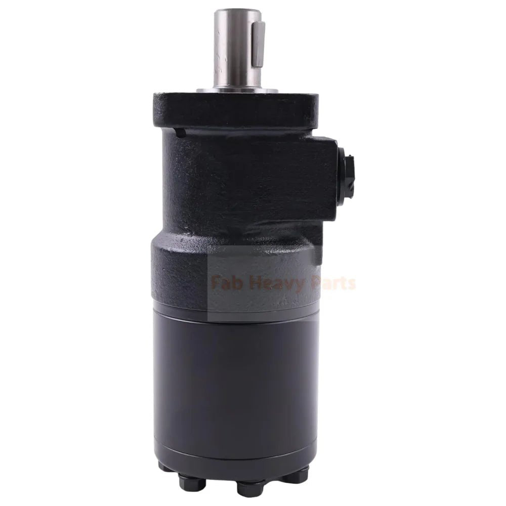 23.61 CU in Dynamic Hydraulic Motor BM1H - 400 - H4KP 9 - 7076 - 400 Reversible 1/2" NPT Gerotor 4 Bolt 155 RPM Cont.190 RPM int. - Fab Heavy Parts