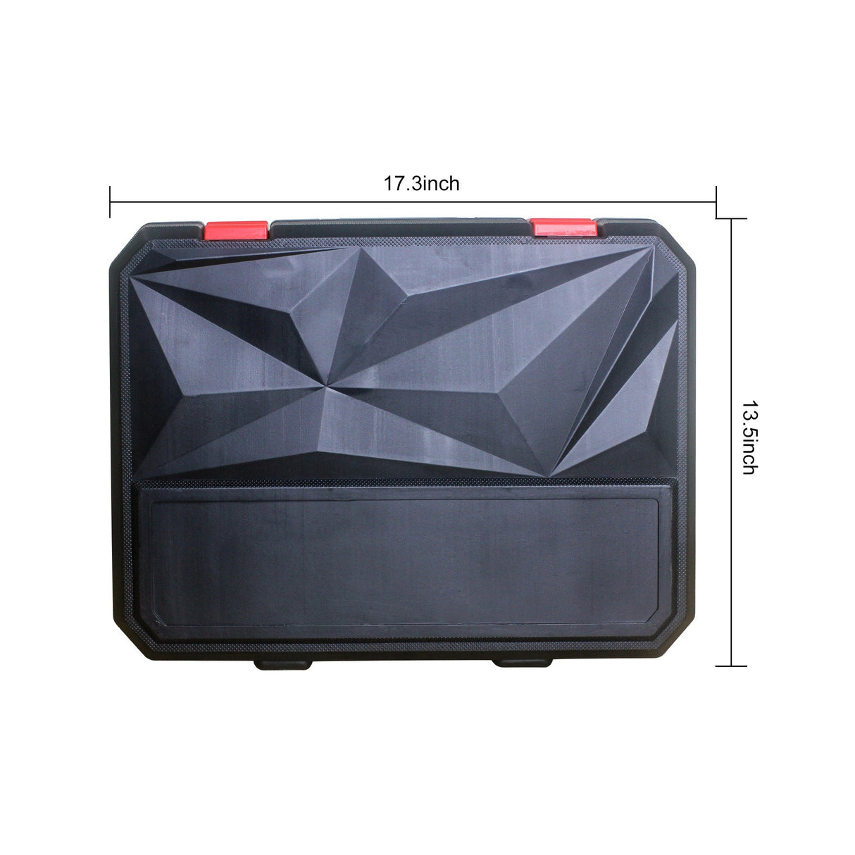 238Pcs Hand Tool Box with Toolset Black - Fab Heavy Parts