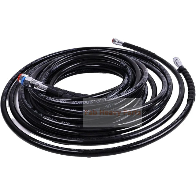 24 FT Hydraulic Steering Hose HO-5124 HO5124 Fits for SeaStar Outboard Hydraulic Steering System