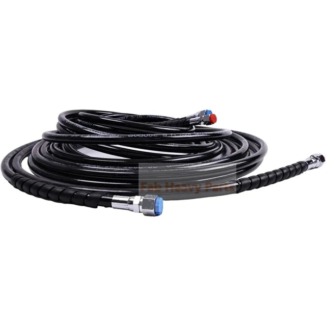 24 FT Hydraulic Steering Hose HO-5124 HO5124 Fits for SeaStar Outboard Hydraulic Steering System