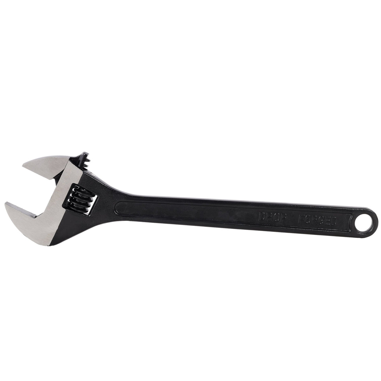 24 Inch Adjustable Wrench Drop Forged Carbon Steel Adjustable Spanner, Black Oxide Finish - Fab Heavy Parts