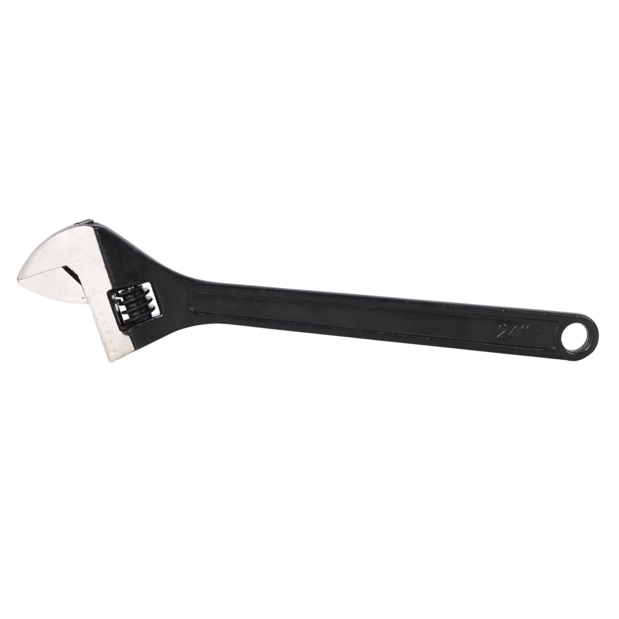 24 Inch Adjustable Wrench Drop Forged Carbon Steel Adjustable Spanner, Black Oxide Finish - Fab Heavy Parts