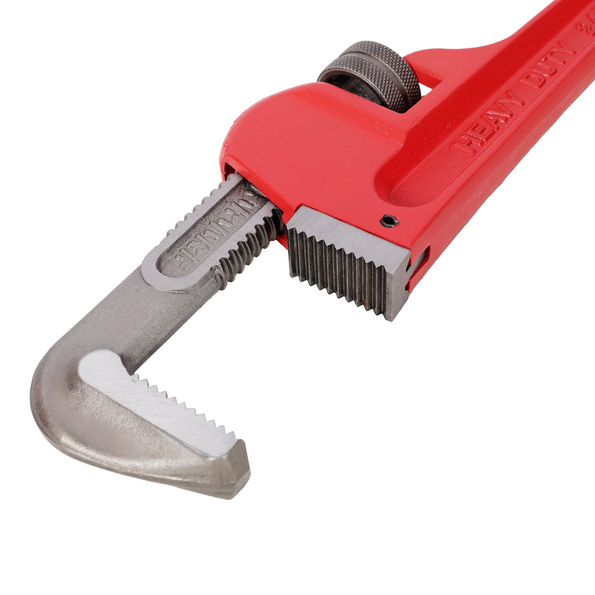 24 - inch Heavy - Duty Adjustable Straight Pipe Wrench Reliable & Durable Cast Steel - Fab Heavy Parts