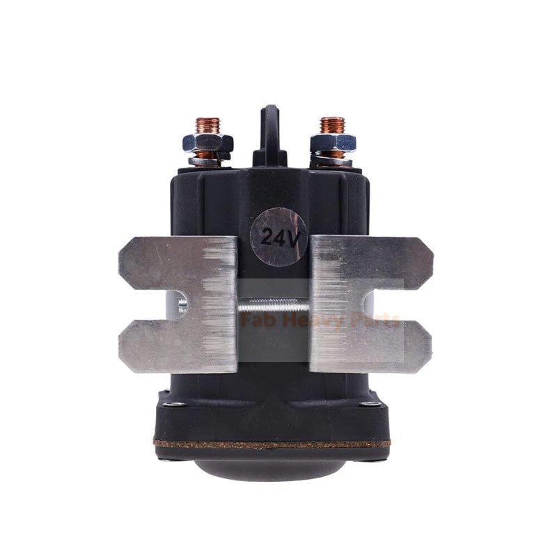 24 Volt 4 Terminal 200A Solenoid 114 - 2411 - 020 114 - 1211 - 010 5122240 SO51222 586114 15 - 550 SBJ4201 Fits for Trombetta White Rodgers 586 - 905 - Fab Heavy Parts