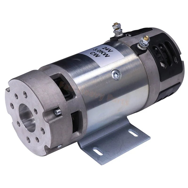 24 Volt Electric Pump Motor 123477 for Skyjack SJIII3015 SJIII3215 SJIII3219 SJIII3220 SJIII3226 SJIII4620 SJIII4626 SJIII4632 - Fab Heavy Parts