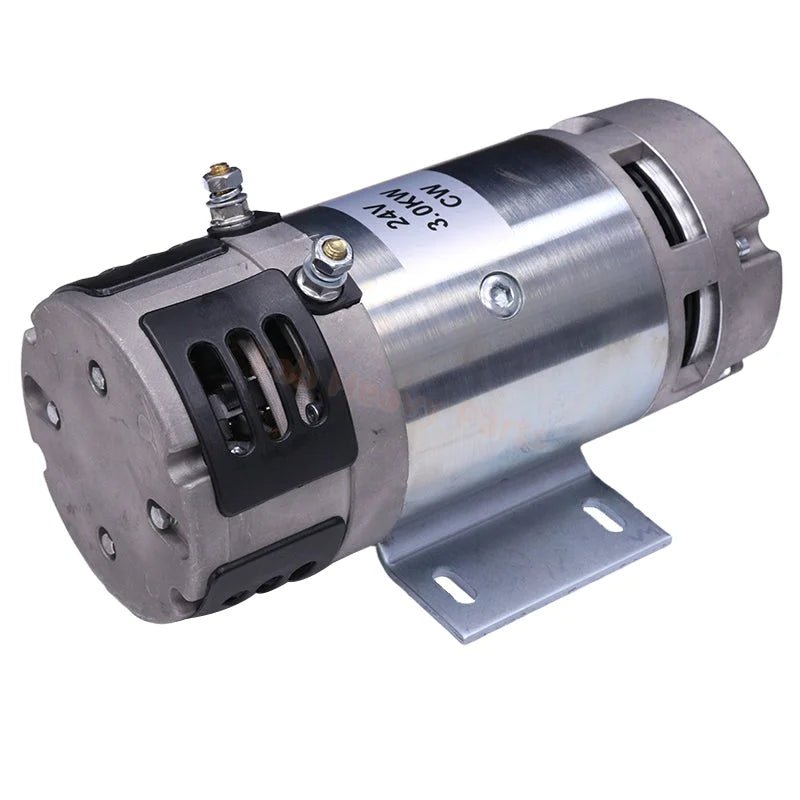 24 Volt Electric Pump Motor 123477 for Skyjack SJIII3015 SJIII3215 SJIII3219 SJIII3220 SJIII3226 SJIII4620 SJIII4626 SJIII4632 - Fab Heavy Parts
