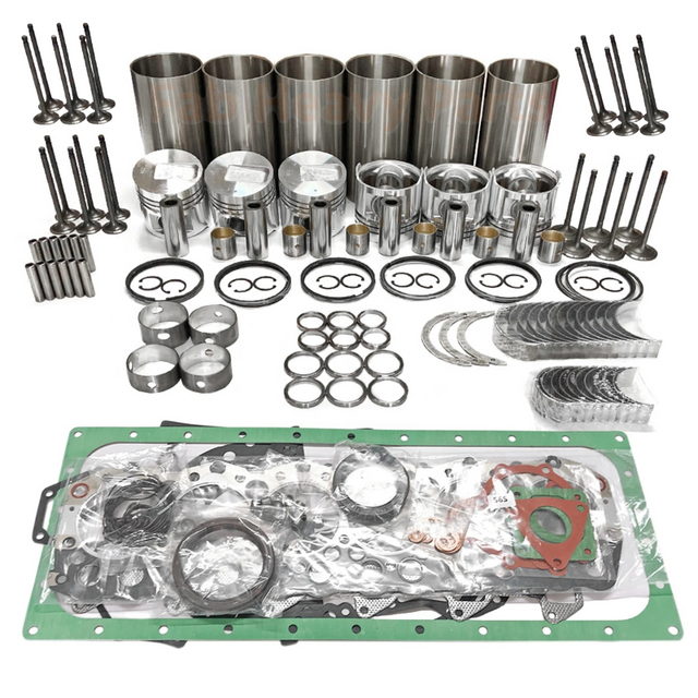 Révision du kit de reconstruction pour le moteur Cummins QSB6.7