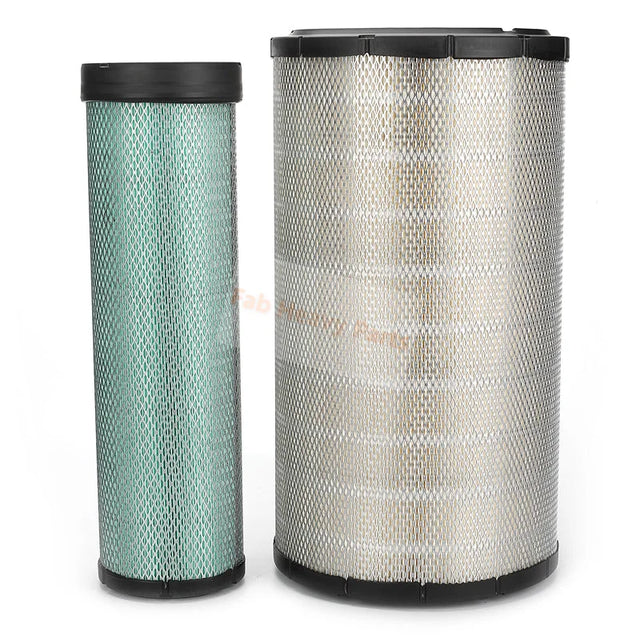Kit filtro aria 4459549 e 4459548 per escavatore Hitachi ZX330 ZX330-3 ZAX330-3 ZAX350-3 ZX350-3 ZX360LC-3 ZX400LCH-3 ZX500W