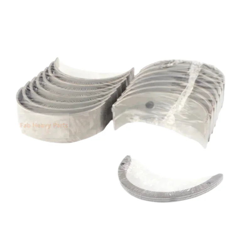 Fits for Caterpillar 3013 C1.5 C1.5T C1.7 C1.7T main bearing and connecting rod bearing set with Thrust Washer