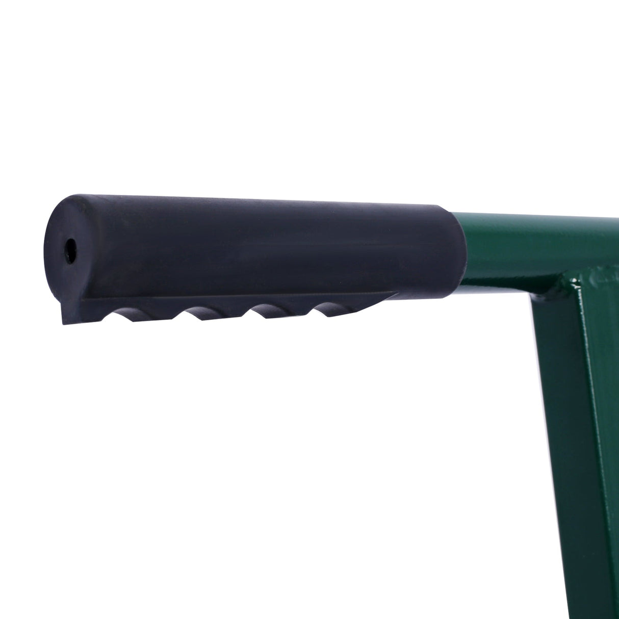 24inch Peat Moss Compost Spreader Metal Mesh T Shaped Handle Steel - Green - Fab Heavy Parts