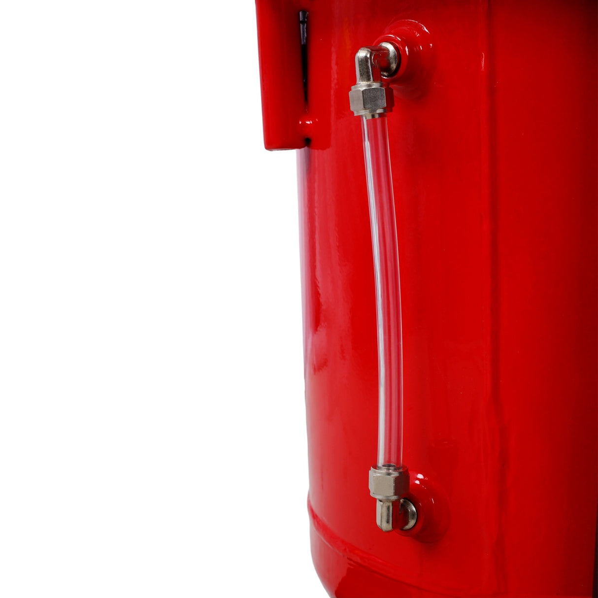 24L 6.3 Gallon Air Pneumatic Waste Oil Extractor Portable Oil Drain Tank Professional Integrated Level Gauge - Fab Heavy Parts