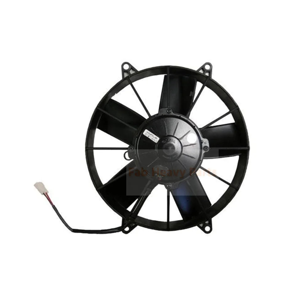 24V 10" Puller Condenser Cooling Fan VA15-BP70/LL-39A 30102556 Fits for Truck