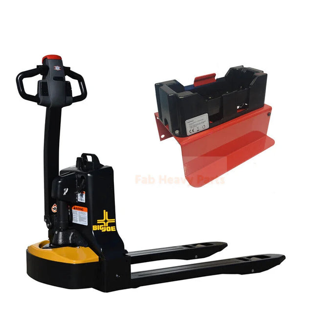 24V 10A LiFePO4 Lithium Battery Charger 1113-51220Z-40 1113-512000-00 Fits for Big Joe Pallet Truck E25 LPT26 LPT33