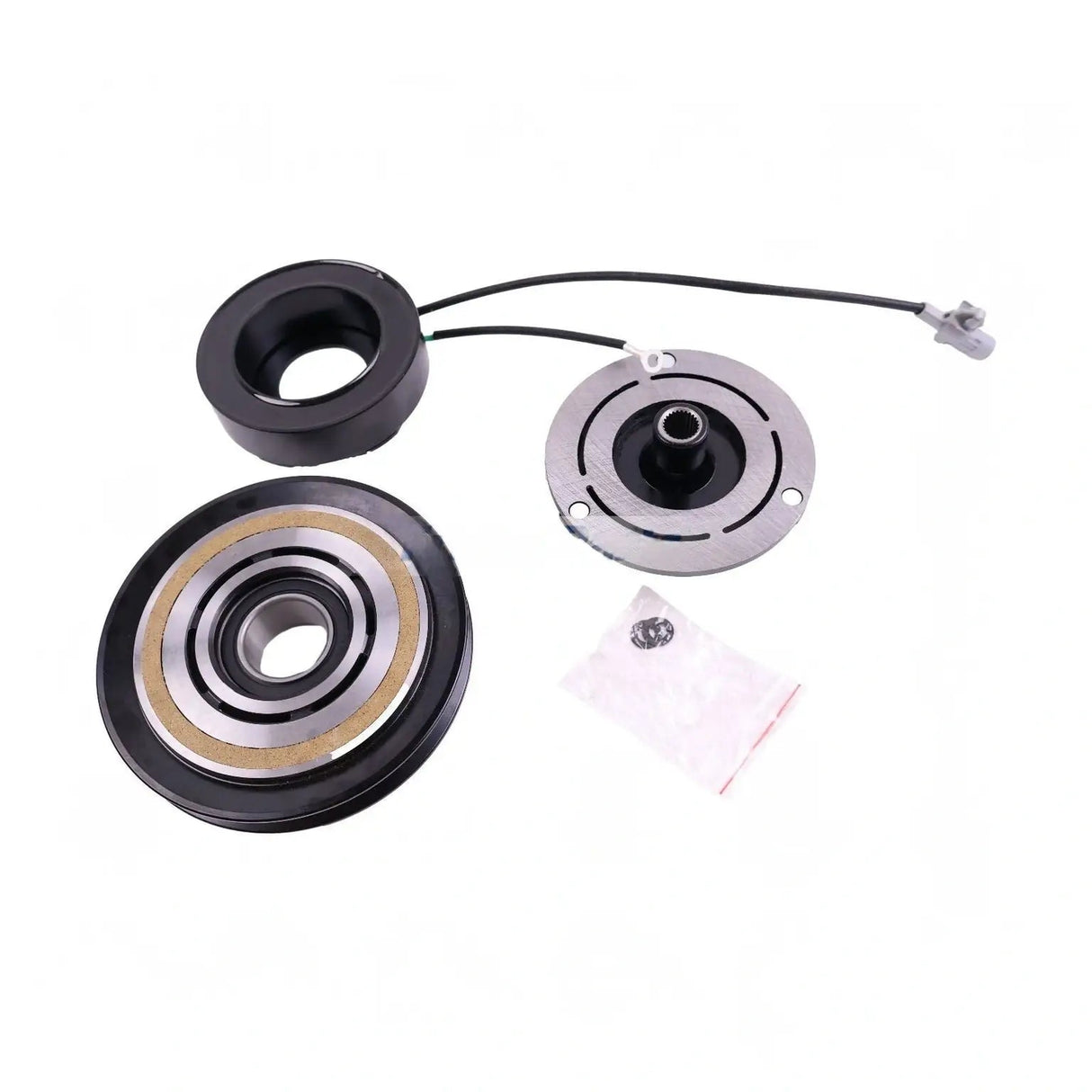 24V 10S13C A/C Compressor Clutch 4721999 for John Deere Engine 6068 Excavator 210G 245GLC 250GLC 290GLC 350GLC 380GLC - Fab Heavy Parts