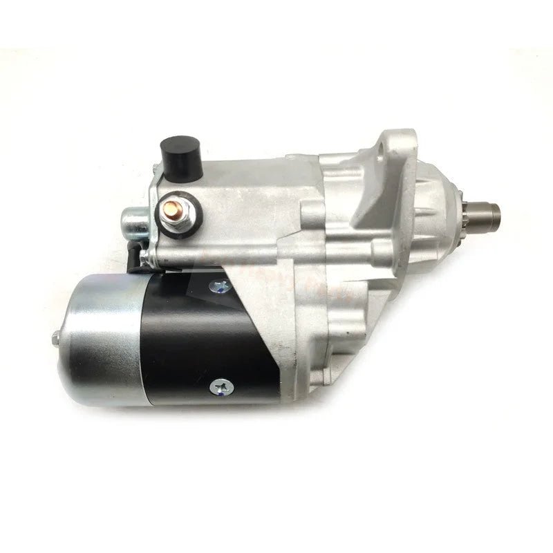 24V 10T Starter 600 - 863 - 4130 Fits for Komatsu Engine 6D102E Forklift CX20 DX20 EX50 - Fab Heavy Parts