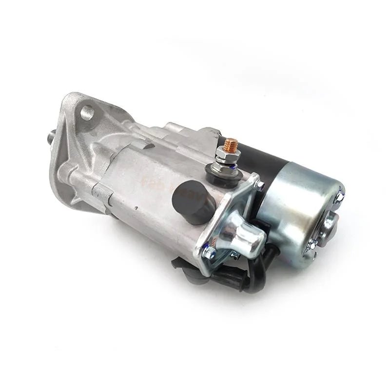 24V 10T Starter 600 - 863 - 4210 Fits for Komatsu Engine 6D102E 4D107E Loader WA200 - 5 WA200 - 6 WA250 - 5 WA250 - 6 - Fab Heavy Parts