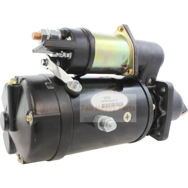 24V 10T Starter Motor 10478819 RE38632 RE43300 Fits for John Deere Crawlers 655B 750B 750C 750C - II 6068T John Deere Diesel 1982 - 2006 - Fab Heavy Parts