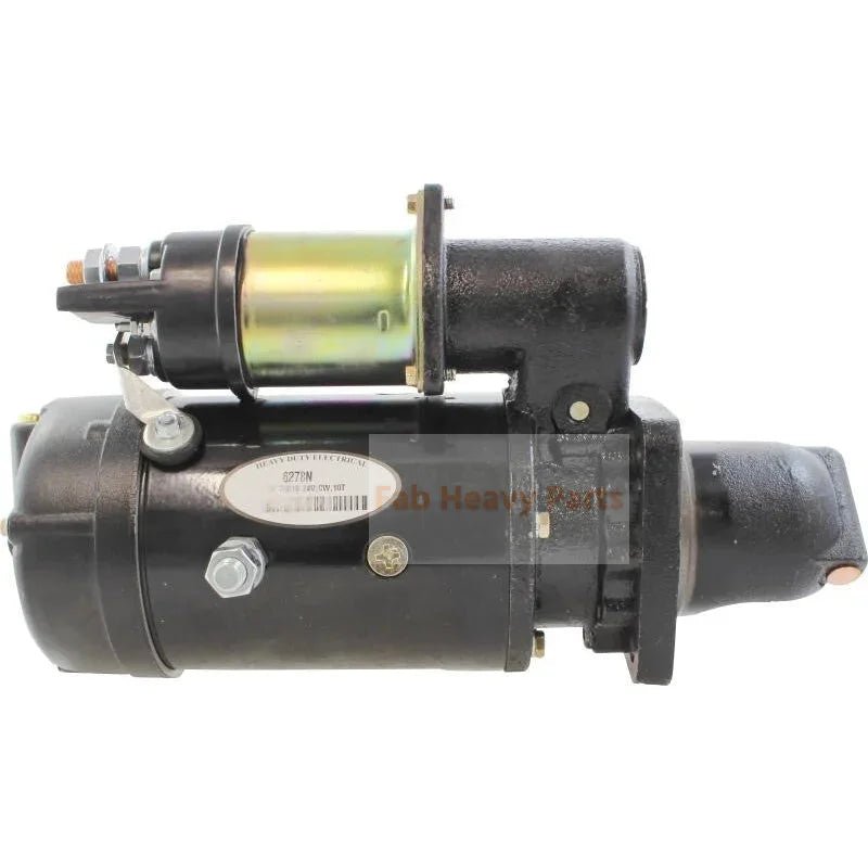 24V 10T Starter Motor 10478819 RE38632 RE43300 Fits for John Deere Crawlers 655B 750B 750C 750C - II 6068T John Deere Diesel 1982 - 2006 - Fab Heavy Parts