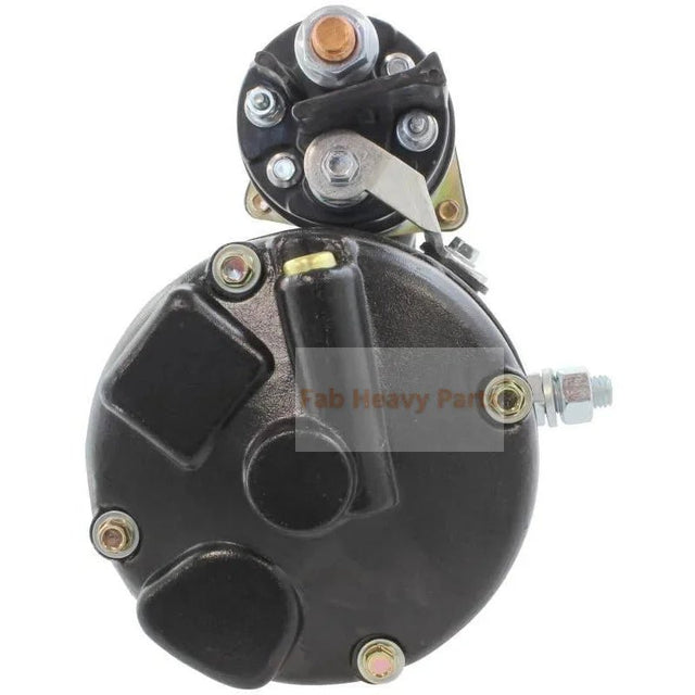 24V 10T Starter Motor 10478819 RE38632 RE43300 Fits for John Deere Crawlers 655B 750B 750C 750C - II 6068T John Deere Diesel 1982 - 2006 - Fab Heavy Parts