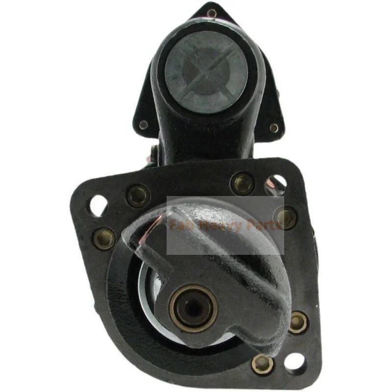 24V 10T Starter Motor 1993903 3675116RX 3908594 Fits for Case 1085B 1086B 880D W14B Diesel 1983 - 1990 - Fab Heavy Parts