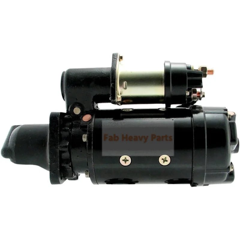 24V 10T Starter Motor 1993903 3675116RX 3908594 Fits for Case 1085B 1086B 880D W14B Diesel 1983 - 1990 - Fab Heavy Parts