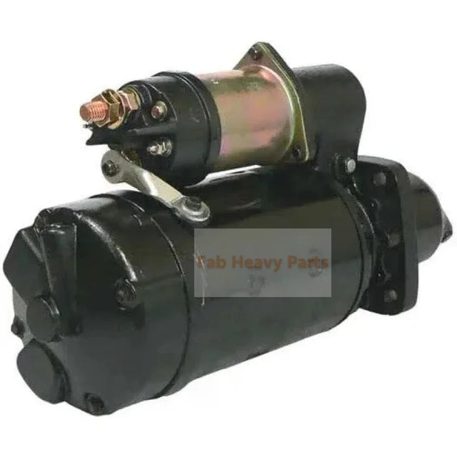 24V 10T startmotor 1993917 10479179 Past voor John Deere Crawler 750 1975-81 750B 1982-90 755 1976-81 755B 1985-90 ALL