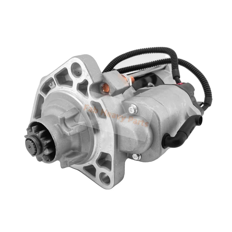 24V 10T Starter Motor 354 - 5671 3545671 Fits for Caterpillar CAT Engine C6.6 C7.1 Excavator 320D 324E 329E Loader 924K 930K 938K 938H - Fab Heavy Parts