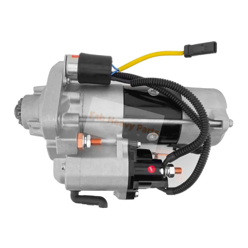 24V 10T Starter Motor 354-5671 3545671 Fits for Caterpillar CAT Engine C6.6 C7.1 Excavator 320D 324E 329E Loader 924K 930K 938K 938H