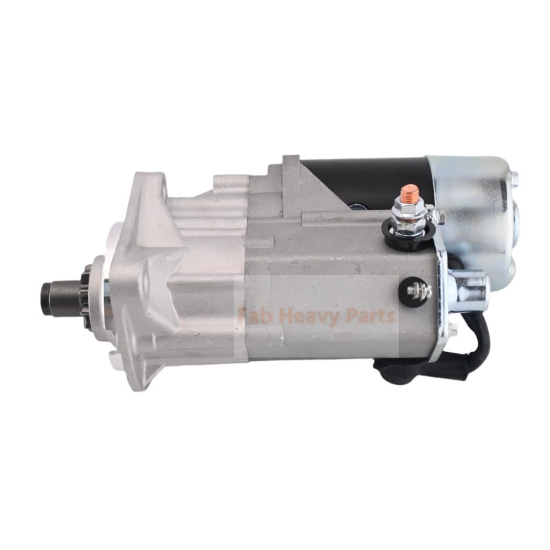 24V 10T Starter Motor 714/31700 714/37100 714/16000 for JCB 426B 436 415 425 - Fab Heavy Parts