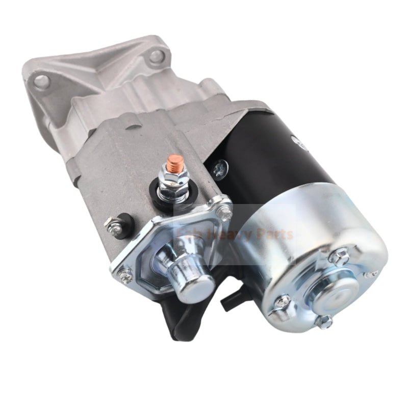24V 10T Starter Motor 714/31700 714/37100 714/16000 for JCB 426B 436 415 425 - Fab Heavy Parts