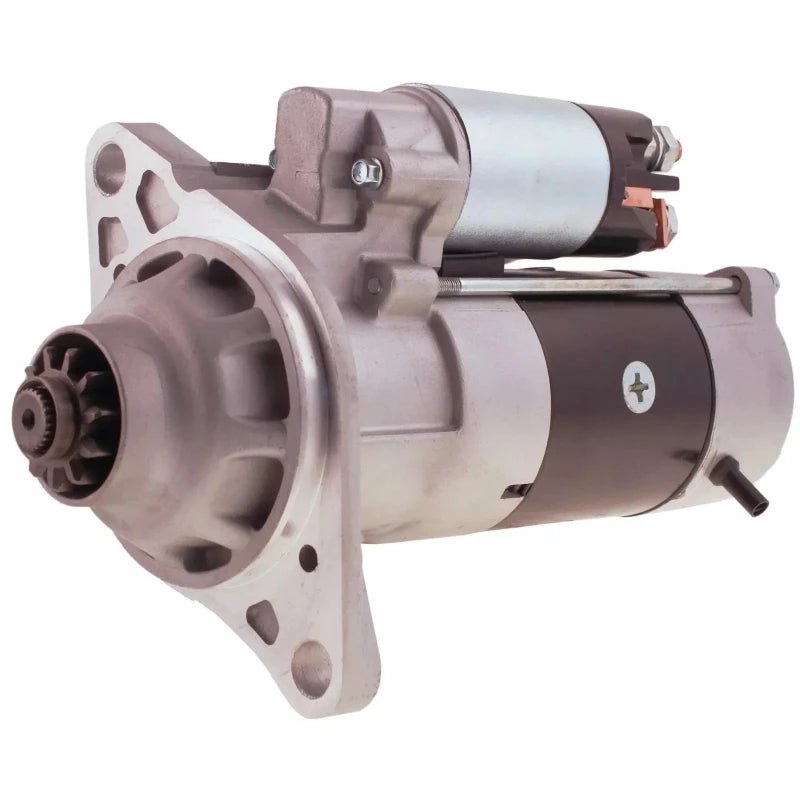 24V 11T Starter Motor 1 - 81100 - 432 - 2 8 - 98222 - 203 - 1 Fits Isuzu 6SD1 9.8L - Fab Heavy Parts