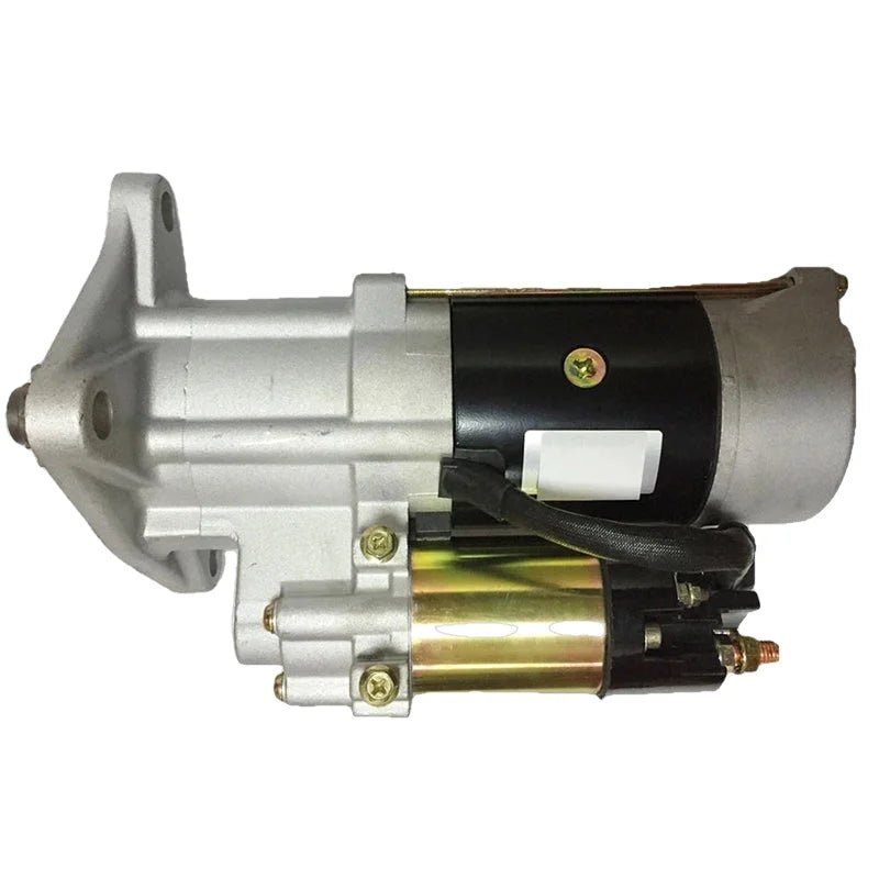 24V 11T Starter Motor 1811003414 SE502079 for Isuzu Engine 6WG1 6WA1 Fits for John Deere Excavator 450DLC 650DLC 800CLC - Fab Heavy Parts