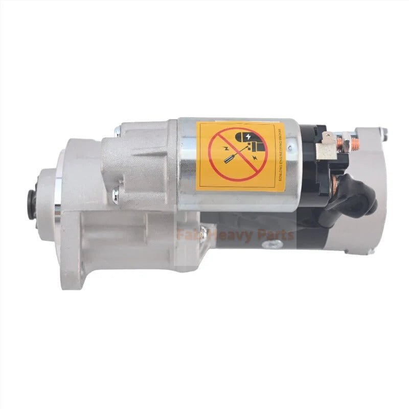 24V 11T Starter Motor 18245 34466 - 20102 for Mitsubishi Engine S4E S4S S4F - Fab Heavy Parts