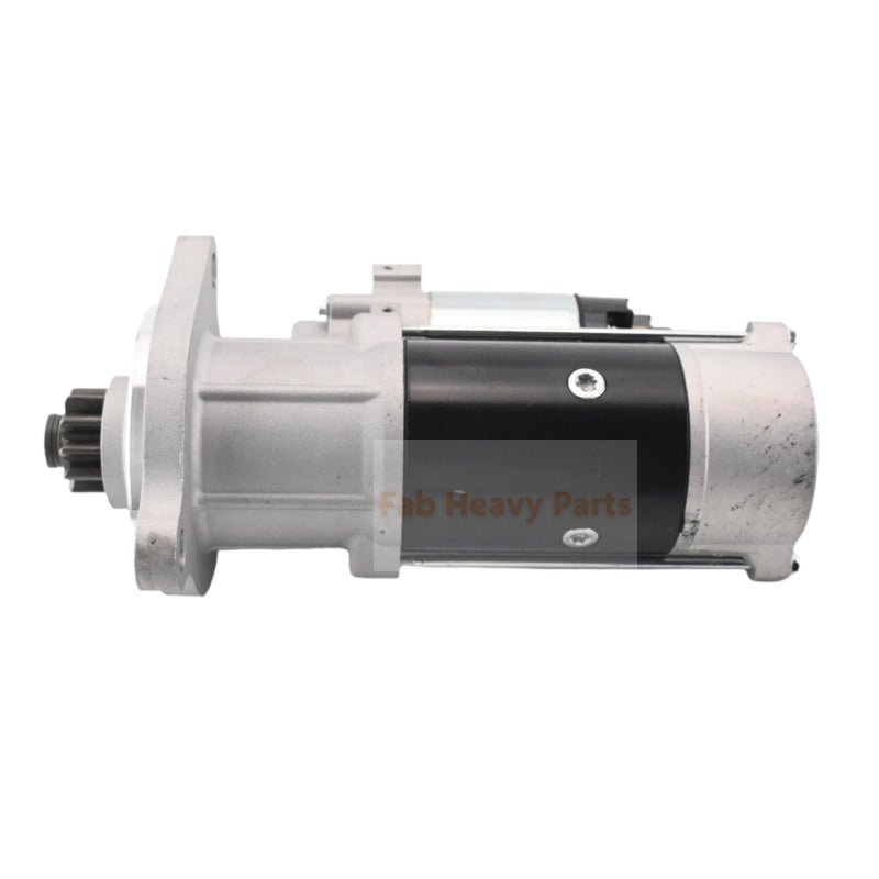 24V 11T Starter Motor 28100 - E0300 28100 - 2875 0365 - 602 - 0028 for Hino Engine P11C P11C - VC Kobelco Excavator SK485 - 9 - Fab Heavy Parts