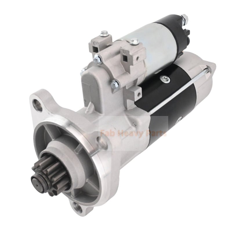 24V 11T Starter Motor 28100 - E0300 28100 - 2875 0365 - 602 - 0028 for Hino Engine P11C P11C - VC Kobelco Excavator SK485 - 9 - Fab Heavy Parts