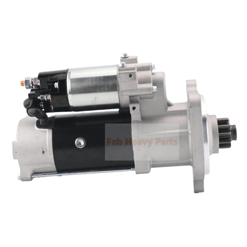 24V 11T Starter Motor 28100 - E0300 28100 - 2875 0365 - 602 - 0028 for Hino Engine P11C P11C - VC Kobelco Excavator SK485 - 9 - Fab Heavy Parts