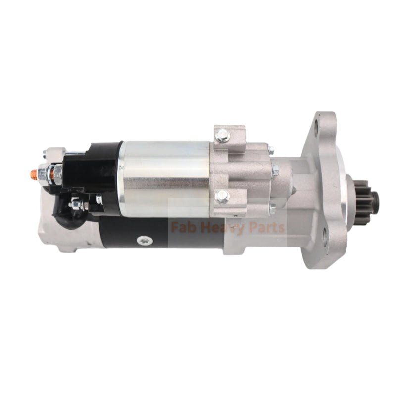 24V 11T Starter Motor 28100 - E0300 28100 - 2875 0365 - 602 - 0028 for Hino Engine P11C P11C - VC Kobelco Excavator SK485 - 9 - Fab Heavy Parts
