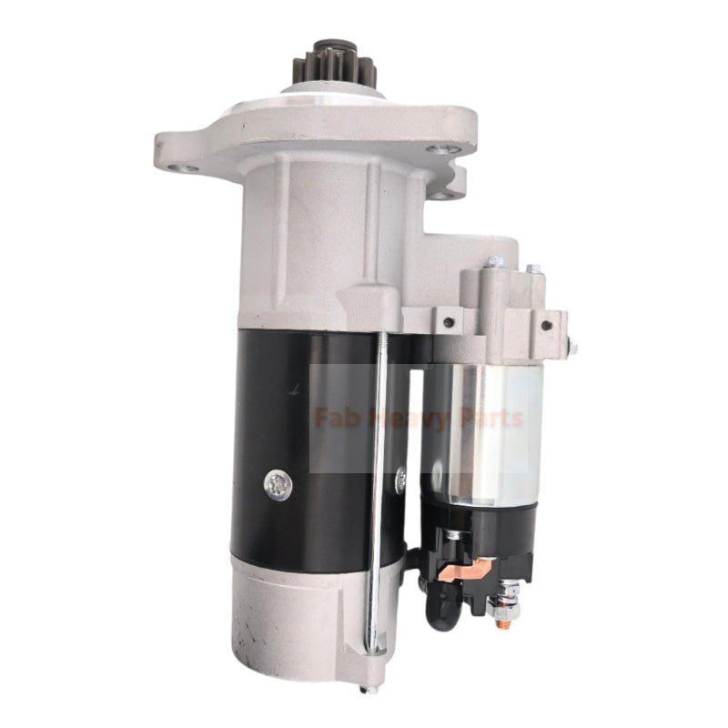 24V 11T Starter Motor 28100 - E0300 28100 - 2875 0365 - 602 - 0028 for Hino Engine P11C P11C - VC Kobelco Excavator SK485 - 9 - Fab Heavy Parts