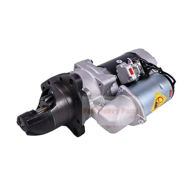 24V 11T Starter Motor 4396012 4096443 4095501 4096194 Fits for Cummins Engine QSK23 - Fab Heavy Parts