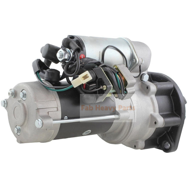24V 11T Starter Motor 600-813-3190 0230000180 Fits For Komatsu 4D95S Engine FD20 FD30