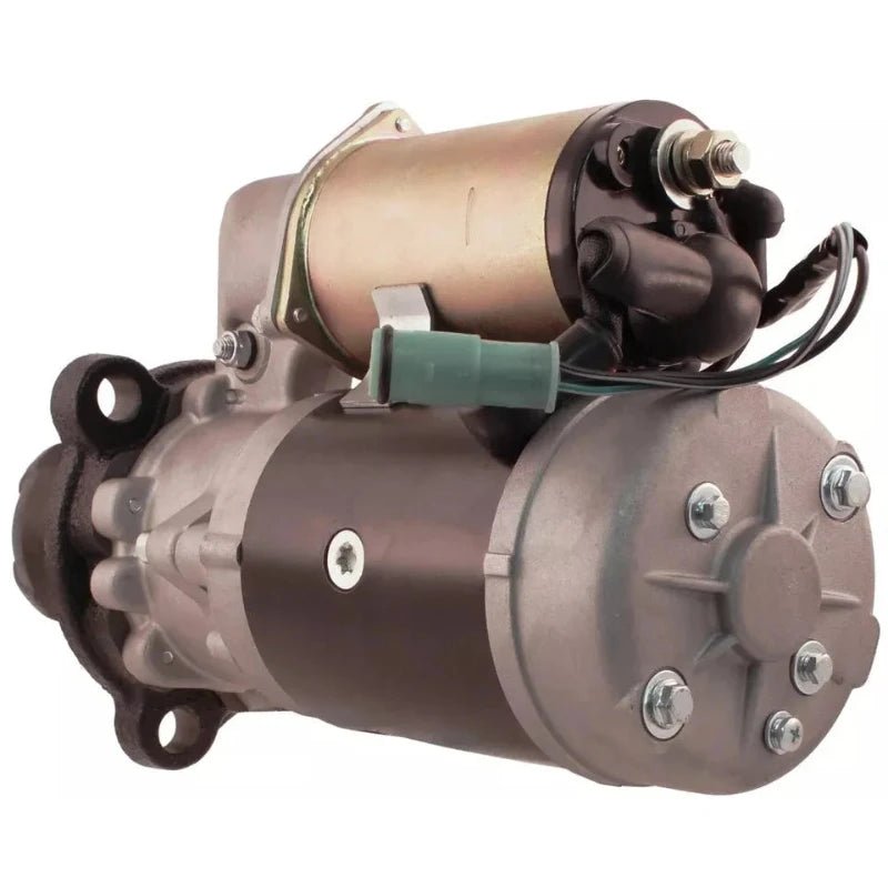 24V 11T Starter Motor 60081 - 34930 60081 - 33710 Fits Komatsu PC1000 SA12V140 SA6D170 SDA12V140 - Fab Heavy Parts