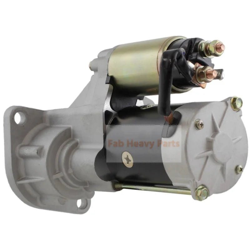 24V 11T Starter Motor 8 - 98045 - 027 - 1 S25 - 514 S25 - 514B S25 - 514C Fits for Isuzu Industrial 4JJ1 Engines - Fab Heavy Parts