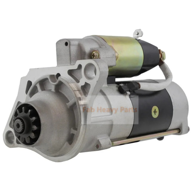 24V 11T Starter Motor M8T60971 M8T60973 M8T60972 Fits for Hitachi Excavators Zaxis 330 Zaxis 370 ZX330 ZX350-3 ZX350H ZX350K ZX350LCH