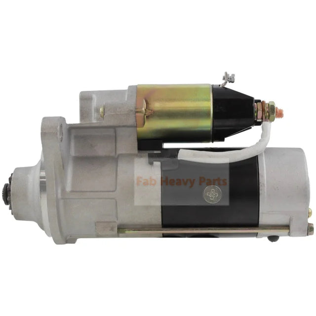 24V 11T Starter Motor M8T60971 M8T60973 M8T60972 Fits for Hitachi Excavators Zaxis 330 Zaxis 370 ZX330 ZX350-3 ZX350H ZX350K ZX350LCH