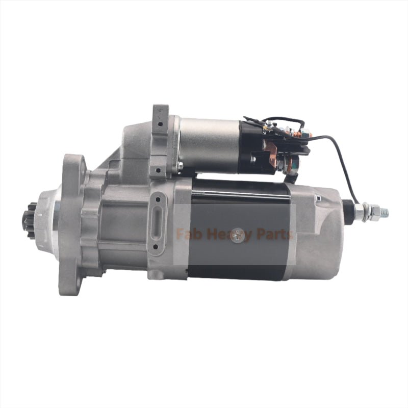 24V 12T 39MT Starter Motor 5284105 5284106 Fits for Cummins Engine ISC 6CT 8.3L Fits CASE Excavator 9040 9040B 9045B - Fab Heavy Parts