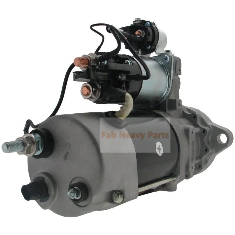 24V 12T Professional Class 39MT Starter Motor 8200435 8200086 Fits for Caterpillar Cummins and Detroit Applications - Fab Heavy Parts