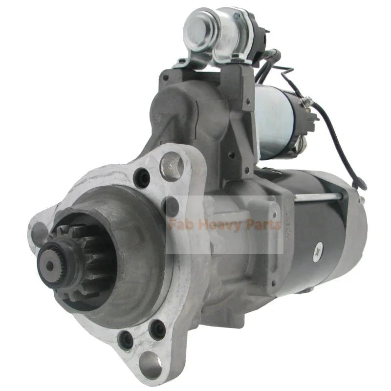 24V 12T Professional Class 39MT Starter Motor 8200435 8200086 Fits for Caterpillar Cummins and Detroit Applications - Fab Heavy Parts