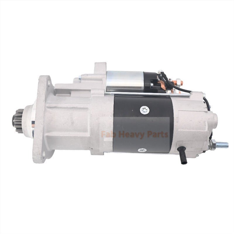 24V 12T Starter Motor 21103722 for Volvo Penta Engine TAD1351VE TAD1372VE TAD1670VE TWD1672GE - Fab Heavy Parts