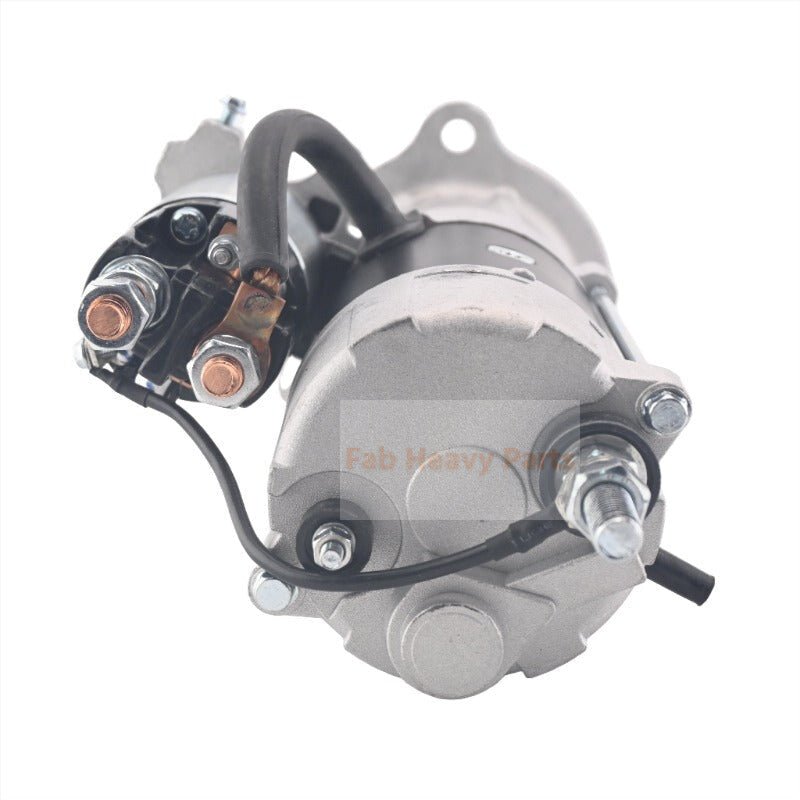 24V 12T Starter Motor 21103722 for Volvo Penta Engine TAD1351VE TAD1372VE TAD1670VE TWD1672GE - Fab Heavy Parts