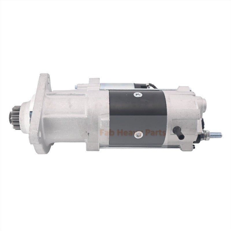 24V 12T Starter Motor 21103722 for Volvo Penta Engine TAD1351VE TAD1372VE TAD1670VE TWD1672GE - Fab Heavy Parts